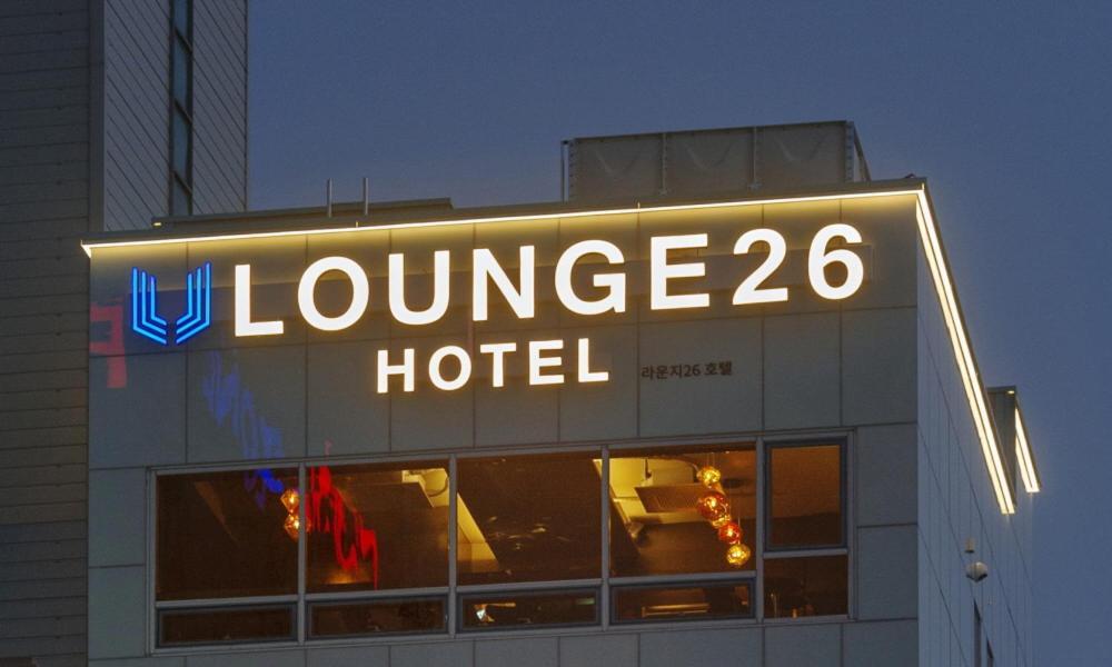 Busan Lounge 26 Hotel Exterior photo